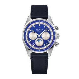 Zenith Chronomaster Original Lapis Lazuli 38mm herreur 03.3400.3610/51.C910