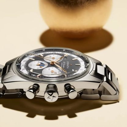 Zenith Chronomaster Original Steel 38mm Herreur Grå 03.3400.3610/39.M3200 - Billede 2