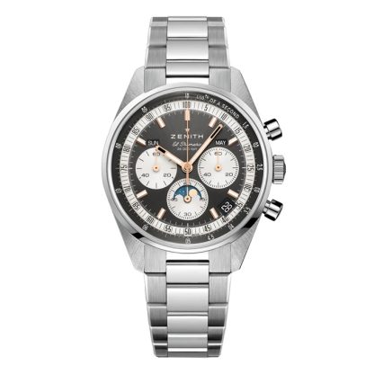 Zenith Chronomaster Original Steel 38mm Herreur Grå 03.3400.3610/39.M3200