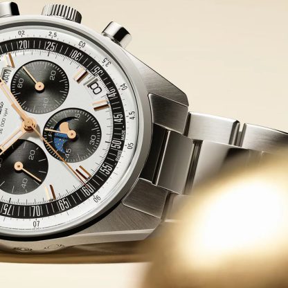Zenith Chronomaster Original Steel 38mm Herreur Sølv 03.3400.3610/38.M3200 - Billede 2