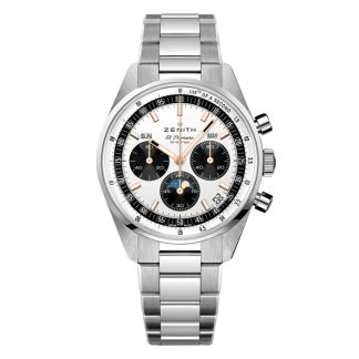 Zenith Chronomaster Original Steel 38mm Herreur Sølv 03.3400.3610/38.M3200