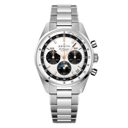 Zenith Chronomaster Original Steel 38mm Herreur Sølv 03.3400.3610/38.M3200