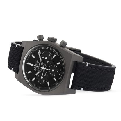 Zenith Chronomaster Revival Shadow 37 mm herreur 97.T384.4061/21.C822 - Billede 2