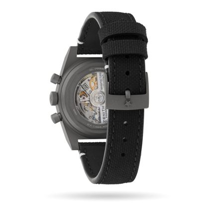 Zenith Chronomaster Revival Shadow 37 mm herreur 97.T384.4061/21.C822 - Billede 3