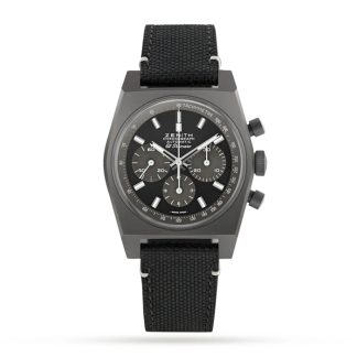 Zenith Chronomaster Revival Shadow 37 mm herreur 97.T384.4061/21.C822