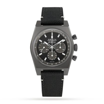 Zenith Chronomaster Revival Shadow 37 mm herreur 97.T384.4061/21.C822