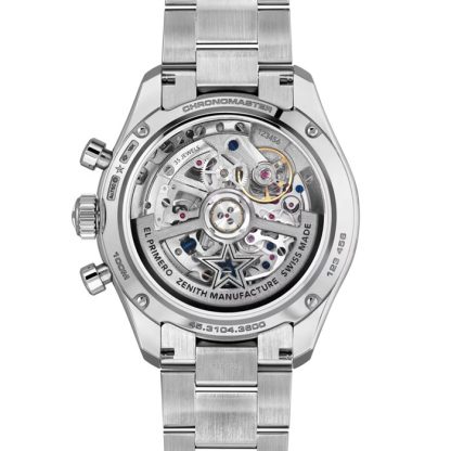 Zenith Chronomaster Sport 41mm Boutique Edition Herreur Sort 45.3104.3600/21.M3100 - Billede 2