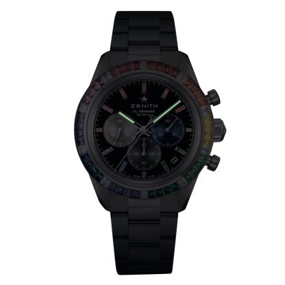 Zenith Chronomaster Sport 41mm Boutique Edition Herreur Sort 45.3104.3600/21.M3100 - Billede 3