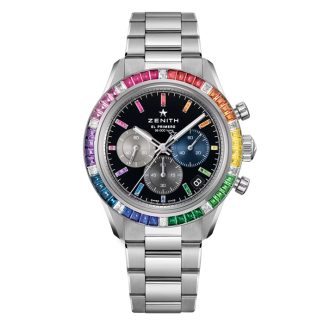 Zenith Chronomaster Sport 41mm Boutique Edition Herreur Sort 45.3104.3600/21.M3100