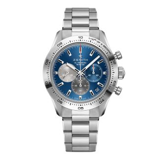 Zenith Chronomaster Sport 41mm Herreur Blå 03.3114.3600/51.M3100