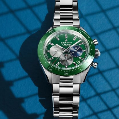 Zenith Chronomaster Sport 41mm Herreur Grøn 03.3119.3600/56.M3100 - Billede 2