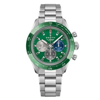 Zenith Chronomaster Sport 41mm Herreur Grøn 03.3119.3600/56.M3100