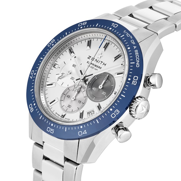 Zenith Chronomaster Sport Centenary Exclusive 41mm Watch 03.3118.3600/69.M3100 - Billede 3