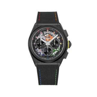 Zenith Defy 21 Chroma II Limited Edition 44mm Herreur Sort 49.9013.9004/21.R952