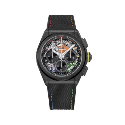 Zenith Defy 21 Chroma II Limited Edition 44mm Herreur Sort 49.9013.9004/21.R952
