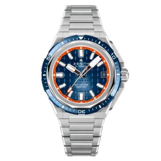 Zenith Defy Extreme Diver 42,5 mm herreur blå udskiftelig rem 95.9601.3620/51.I301