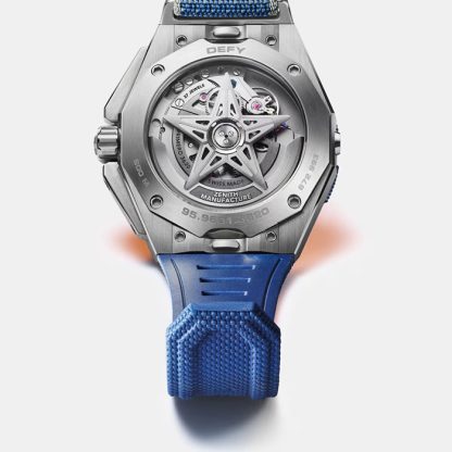 Zenith Defy Extreme Diver 42,5 mm herreur blå udskiftelig rem 95.9601.3620/51.I301 - Billede 5