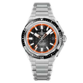 Zenith Defy Extreme Diver 42,5 mm herreur sort udskiftelig rem 95.9600.3620/21.I300