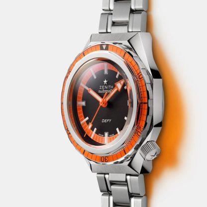Zenith Defy Revival 37mm herreur sort 03.A3648.670/21.M3648 - Billede 3