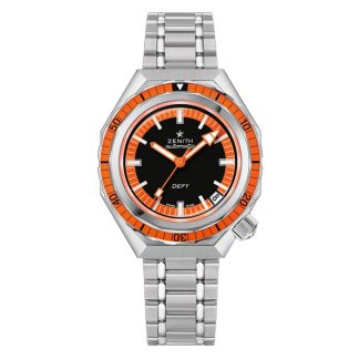 Zenith Defy Revival 37mm herreur sort 03.A3648.670/21.M3648