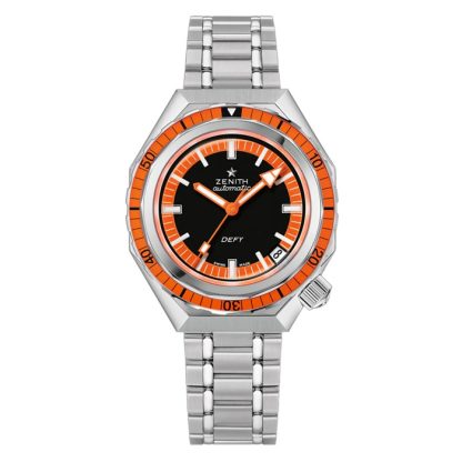Zenith Defy Revival 37mm herreur sort 03.A3648.670/21.M3648