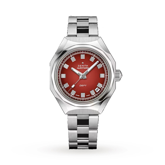 Zenith Defy Revival A3691 37mm Watch Red 03.A3642.670/3691.M3642