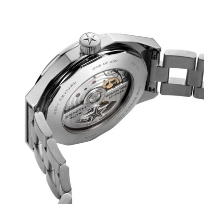 Zenith Defy Revival Automatic 37mm herreur blå 03.A3642.670/3690.M3642 - Billede 3
