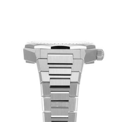 Zenith Defy Skyline 36mm stål og diamanter Automatisk ur Blå 16.9400.670/51.I001 - Billede 4