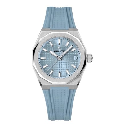 Zenith Defy Skyline Automatic 36mm Unisex-ur Blå udskiftelig rem 03.9400.670/15.I001 - Billede 2