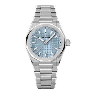 Zenith Defy Skyline Automatic 36mm Unisex-ur Blå udskiftelig rem 03.9400.670/15.I001