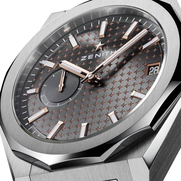 Zenith Defy Skyline Automatic 41mm Boutique Edition Herreur Sølv 03.9300.3620/02.I001 - Billede 2