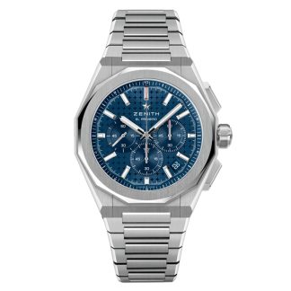 Zenith Defy Skyline Chronograph 42mm herreur blå udskiftelig rem 03.9500.3600/51.I001
