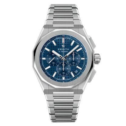 Zenith Defy Skyline Chronograph 42mm herreur blå udskiftelig rem 03.9500.3600/51.I001