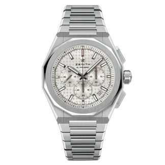 Zenith Defy Skyline Chronograph 42mm herreur sølv udskiftelig rem 03.9500.3600/01.I001