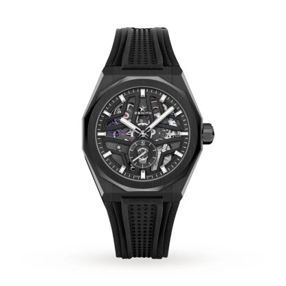 Zenith Defy Skyline Skeleton 41mm Herreur Sort 49.9300.3620/78.I001 - Billede 2