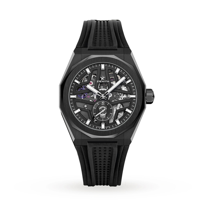 Zenith Defy Skyline Skeleton 41mm Herreur Sort 49.9300.3620/78.I001 - Billede 2