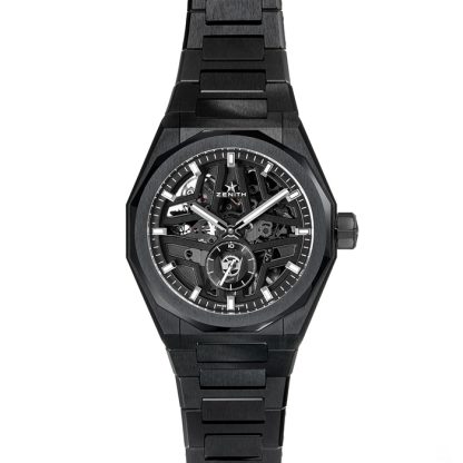 Zenith Defy Skyline Skeleton 41mm Herreur Sort 49.9300.3620/78.I001 - Billede 3