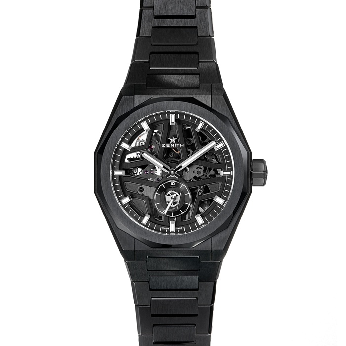 Zenith Defy Skyline Skeleton 41mm Herreur Sort 49.9300.3620/78.I001 - Billede 3