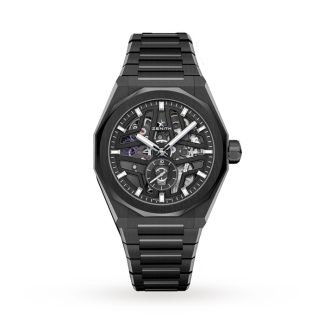 Zenith Defy Skyline Skeleton 41mm Herreur Sort 49.9300.3620/78.I001
