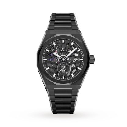 Zenith Defy Skyline Skeleton 41mm Herreur Sort 49.9300.3620/78.I001