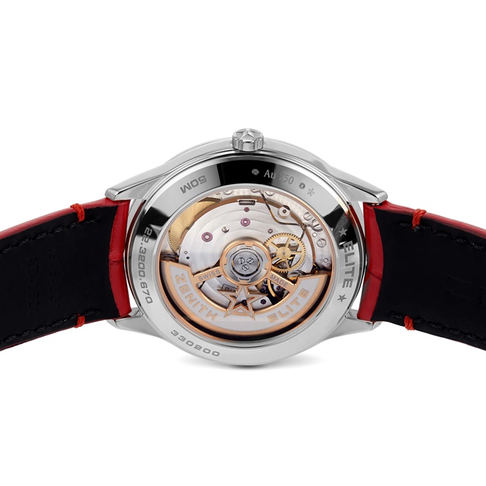 Zenith Elite Classic 36 mm dameur 16.3200.670/01.C831 - Billede 4