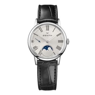 Zenith Elite Moonphase 33mm stål dameur 03.2330.692/02.C714