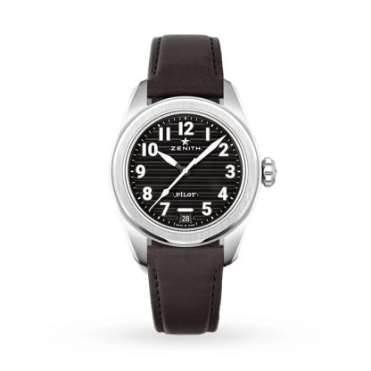 Zenith Pilot Automatic 40mm herreur 03.4000.3620/21.I001 - Billede 2