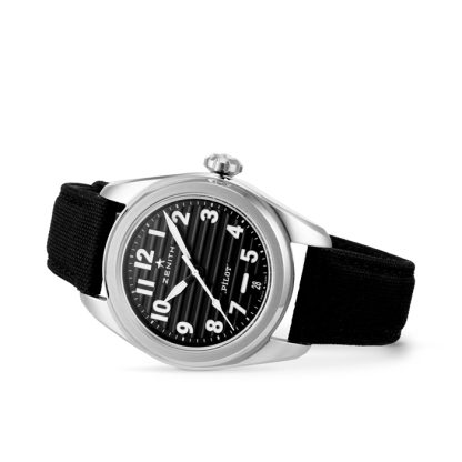 Zenith Pilot Automatic 40mm herreur 03.4000.3620/21.I001 - Billede 4