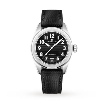 Zenith Pilot Automatic 40mm herreur 03.4000.3620/21.I001