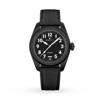 Zenith Pilot Automatic 40mm herreur 49.4000.3620/21.I001