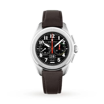 Zenith Pilot Big Date Flyback 42,5 mm herreur 03.4000.3652/21.I001 - Billede 2