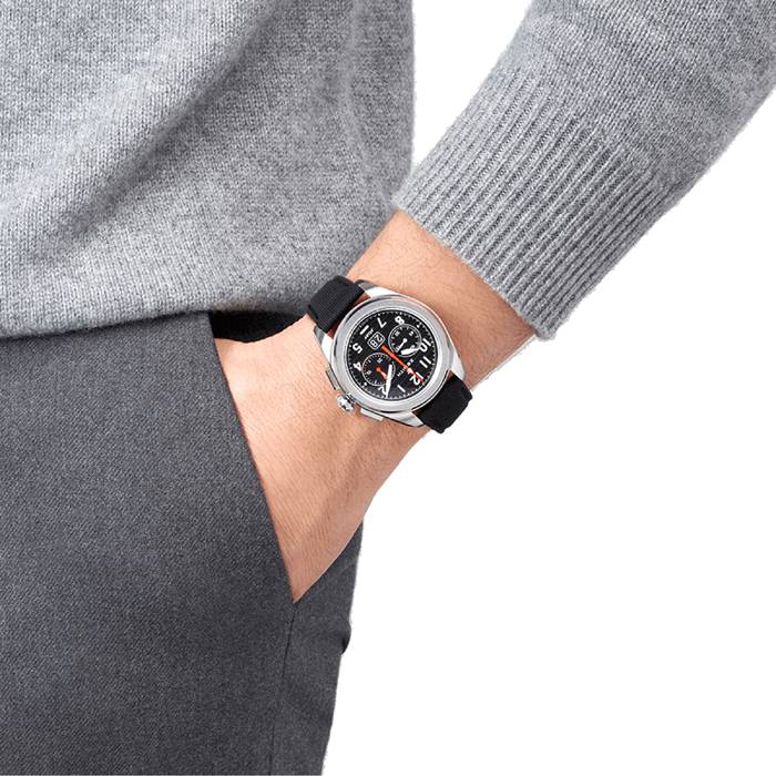 Zenith Pilot Big Date Flyback 42,5 mm herreur 03.4000.3652/21.I001 - Billede 3