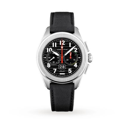 Zenith Pilot Big Date Flyback 42,5 mm herreur 03.4000.3652/21.I001