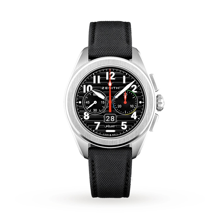 Zenith Pilot Big Date Flyback 42,5 mm herreur 03.4000.3652/21.I001